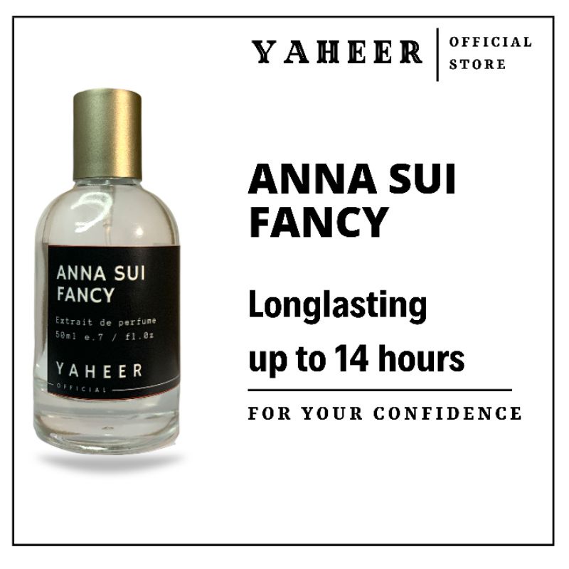 YAHEER PARFUM FLIGHT OF FANCY ANNA SUI ° PICK UP