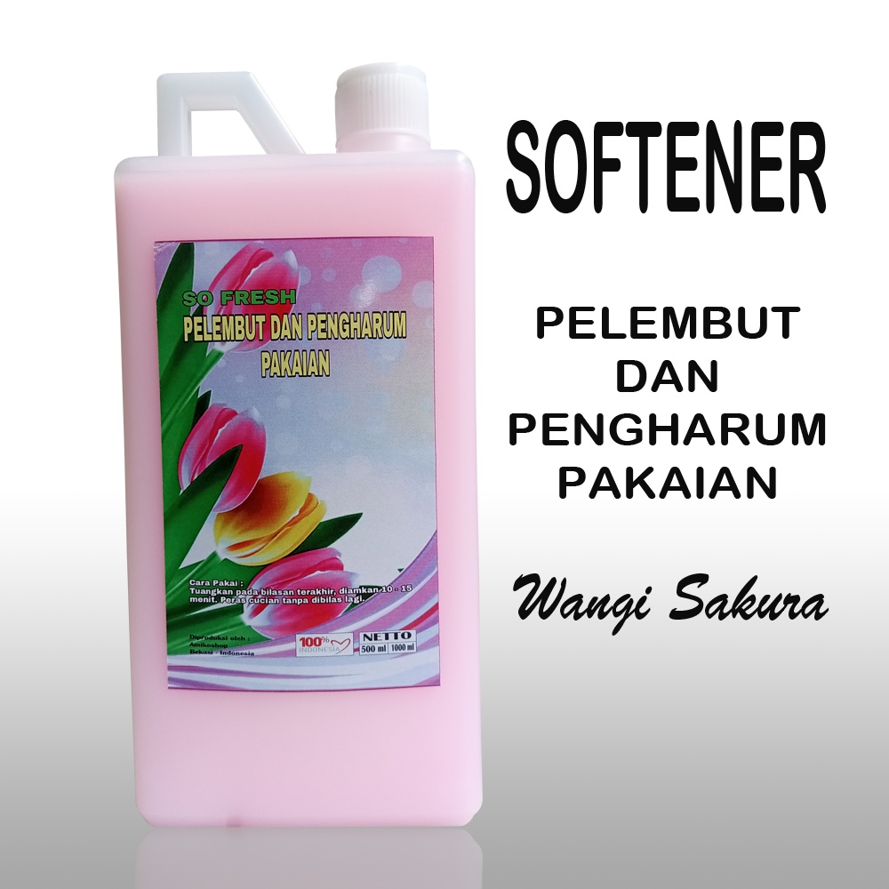 PELEMBUT DAN PENGHARUM PAKAIAN PINK 1 LITER