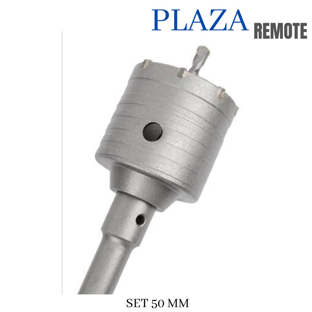 Mata Bor Lubang DINDING Tembok BETON BATA Hole Saw Hollow Core 50 MM SDS