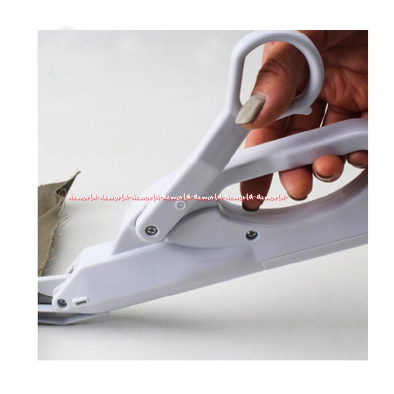 Arthome Electric Scissors Set Gunting Elektrik Pakai Listrik Scissor Pakai Baterai Batrai Arthome