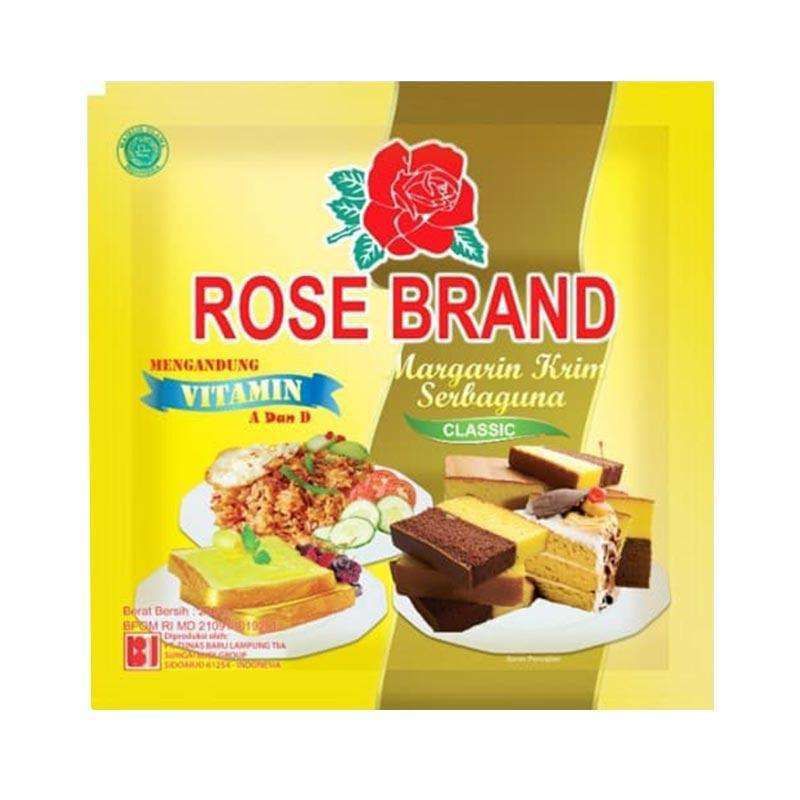 

ROSE BRAND MARGARINE 200gr