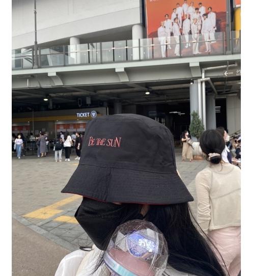 (BOOMING) Bucket Hat Be The Sun Seventeen Carat konser BETHESUN FACETHESUN BUCKETHATSEVENTEEN SCOUPS