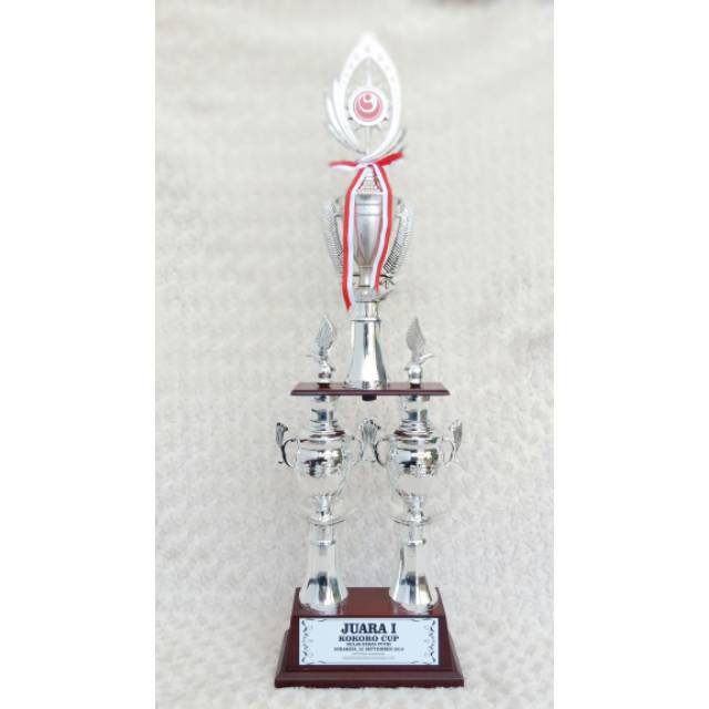 Piala Kaki dua Cup Silver Piala Silver