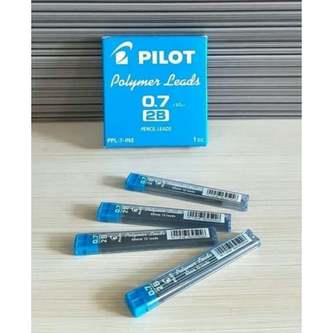 

Isi Pensil / Refill Pensil Mekanik 2B 0.7 - Pilot