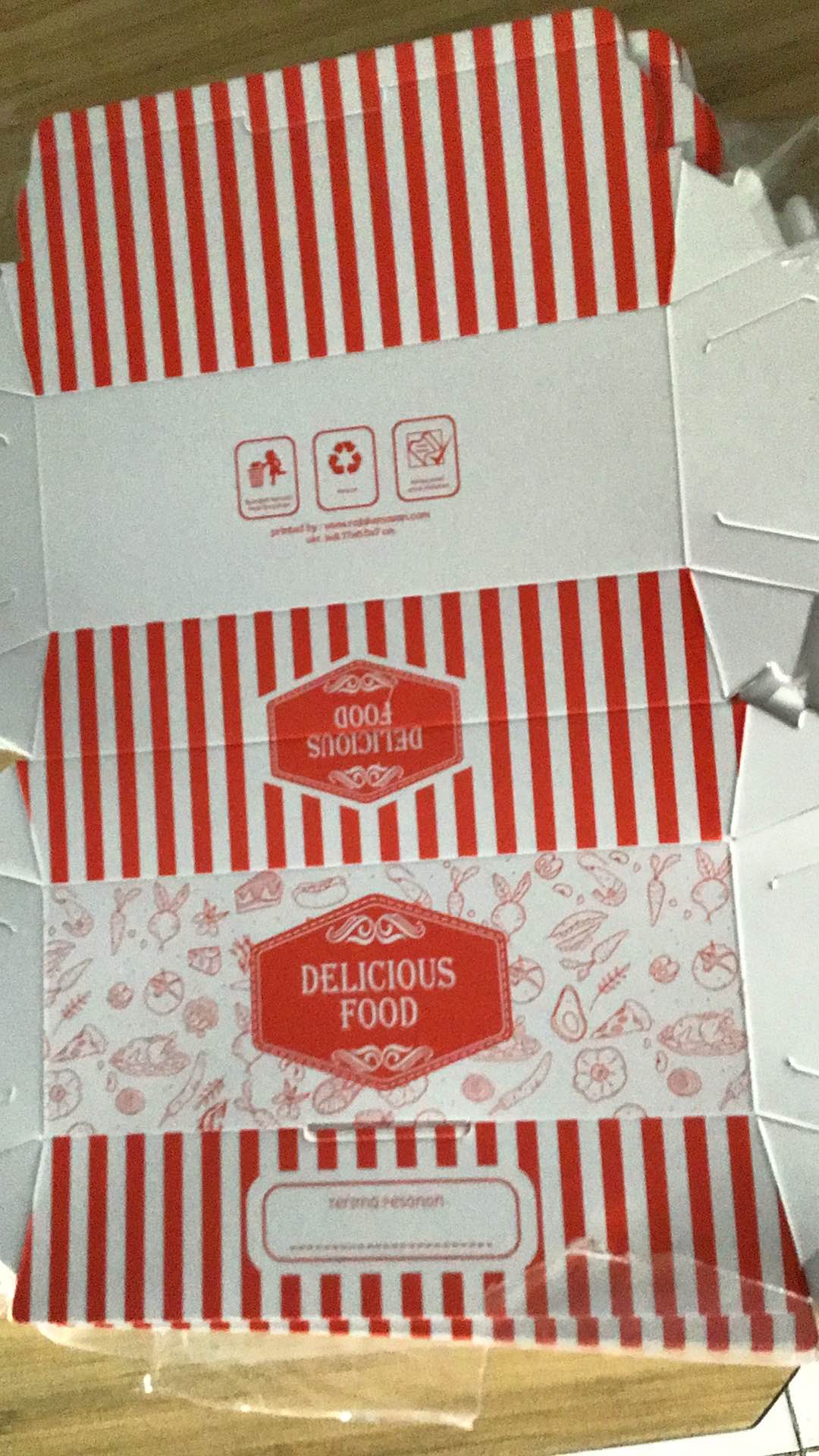 Dus Hotdog Uk 17x6,5 X Tinggi 7 Cm Foodgrade Isi 100pcs/pack