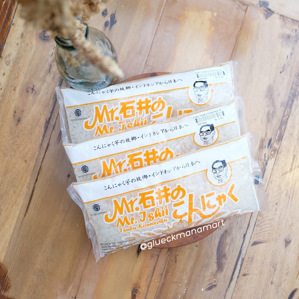

Shirataki Tsubu Konyaku 200 gr