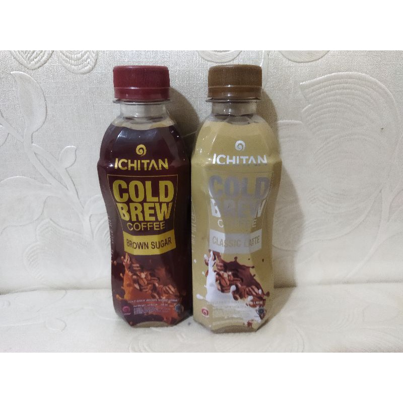 ICHITAN COLD BREW 250 ML BROWN SUGAR / ICHITAN COLD BREW 250 ML CLASSIC LATTE / ICHITAN COFFEE COLD 