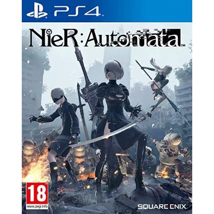 Kaset/BD PS4 Nier Automata