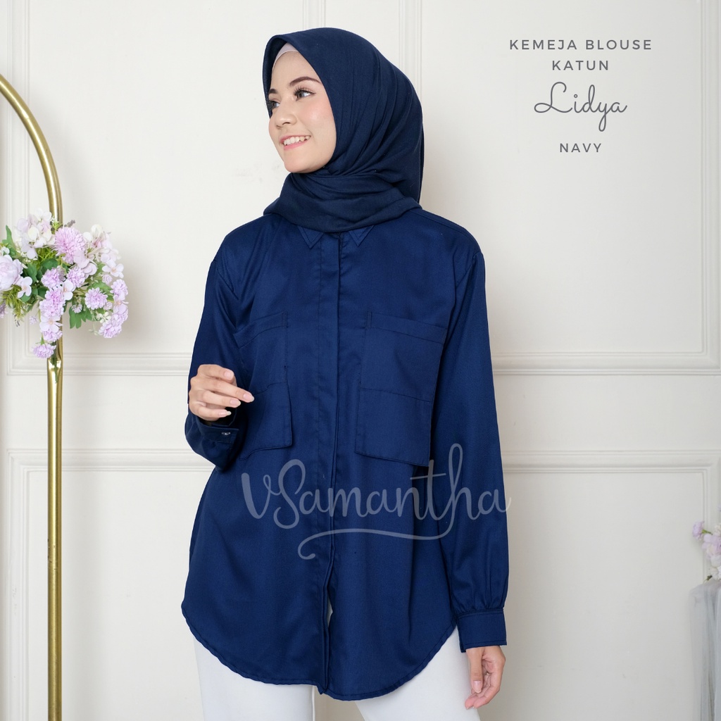 Kemeja Wanita / Blouse Lydia