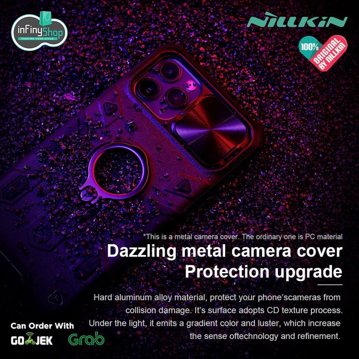 DAZZLING METAL CAMERA COVER FOR APPLE IPHONE 11 / IPHONE 11 PRO / IPHONE 11 PRO MAX