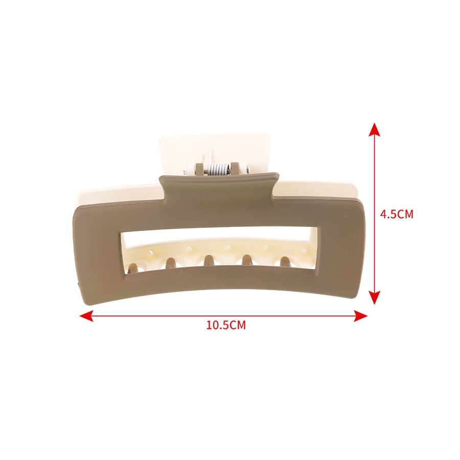 Jepit Rambut Model Cakar Bahan Plastik Gaya Vintage Untuk Anak Perempuan