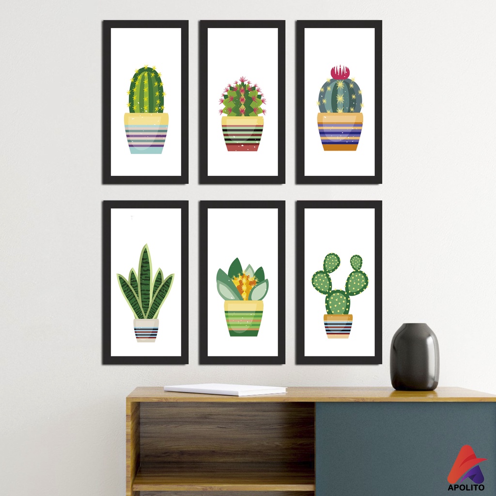 HIASAN DINDING KASTUS WALLDECOR KAKTUS PAJANGAN KAYU KAKTUS POSTER KAMAR KAKTUS HIASAN KAMAR  KAKTUS DEKORASI KAYU GAMBAR KAKTUS