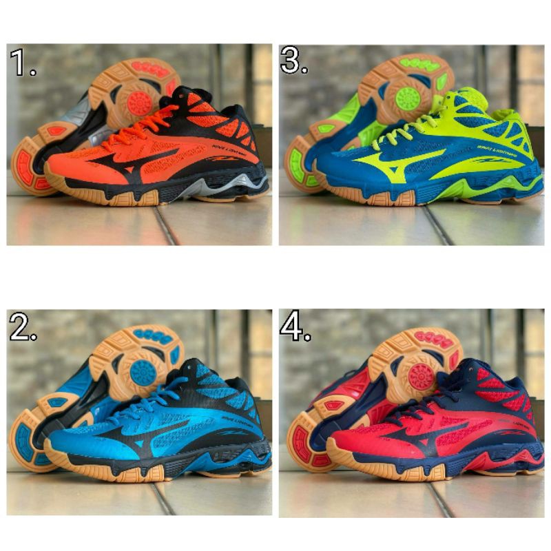 Sepatu Voli mizuno premium