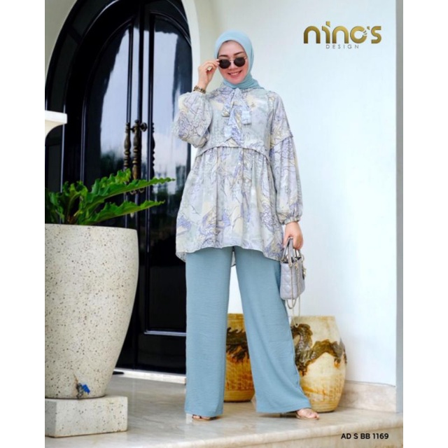 SETELAN TUNIK DAN CELANA BY NINOS DESIGN 1169
