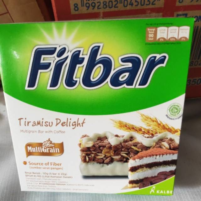 

SALEE FITBAR TIRAMISU 5x22gr