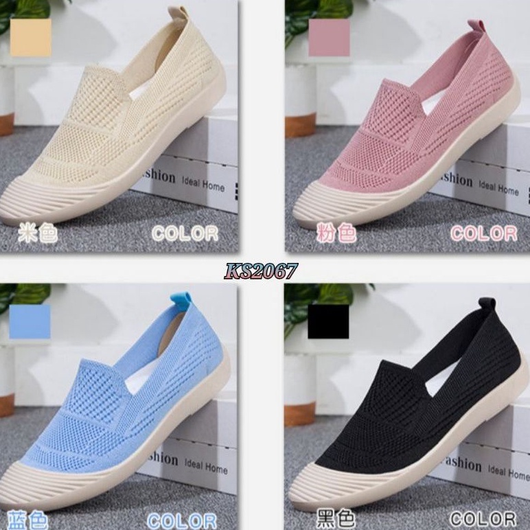 [NEW] SNEAKERS FLYKNIT SLIP ON KANOSUE KS2067 KS