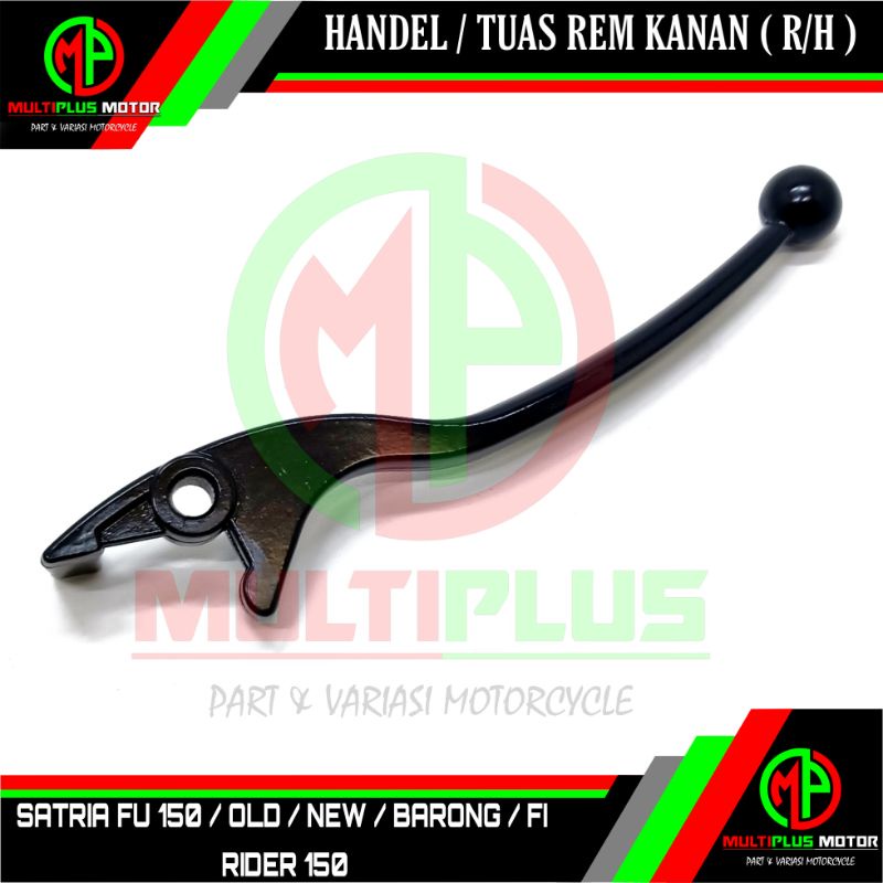Handle Handel Hendle Hendel lever rem kanan Tuas rem kanan SATRIA F,SATRIA FU 150,SATRIA FU BARONG
