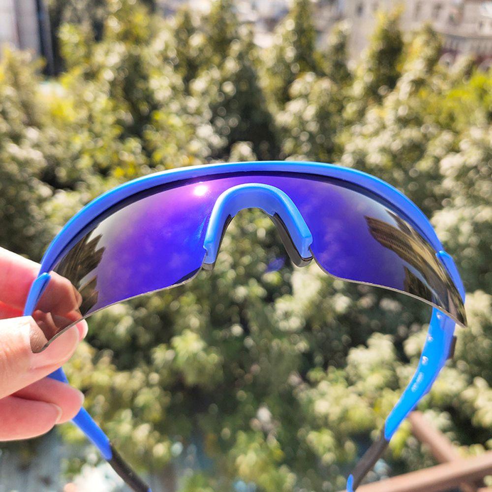 [Elegan] Kacamata Olahraga Tahan Angin Pria Wanita Sepeda Peralatan Berkendara Hiking Memancing Berkendara Perlindungan Sepeda Gunung Anti-UV Eyewear