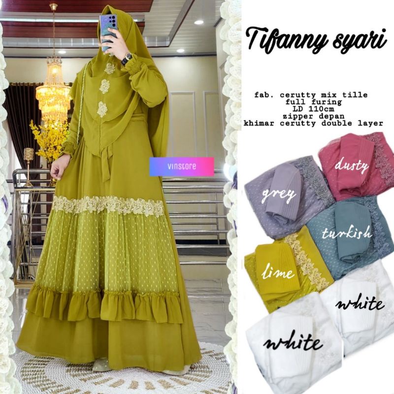 TIFANNY SYARI BY VISTON