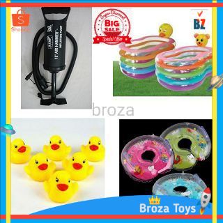 Kolam Spa Bayi Intime Boneka Pompa Tabung