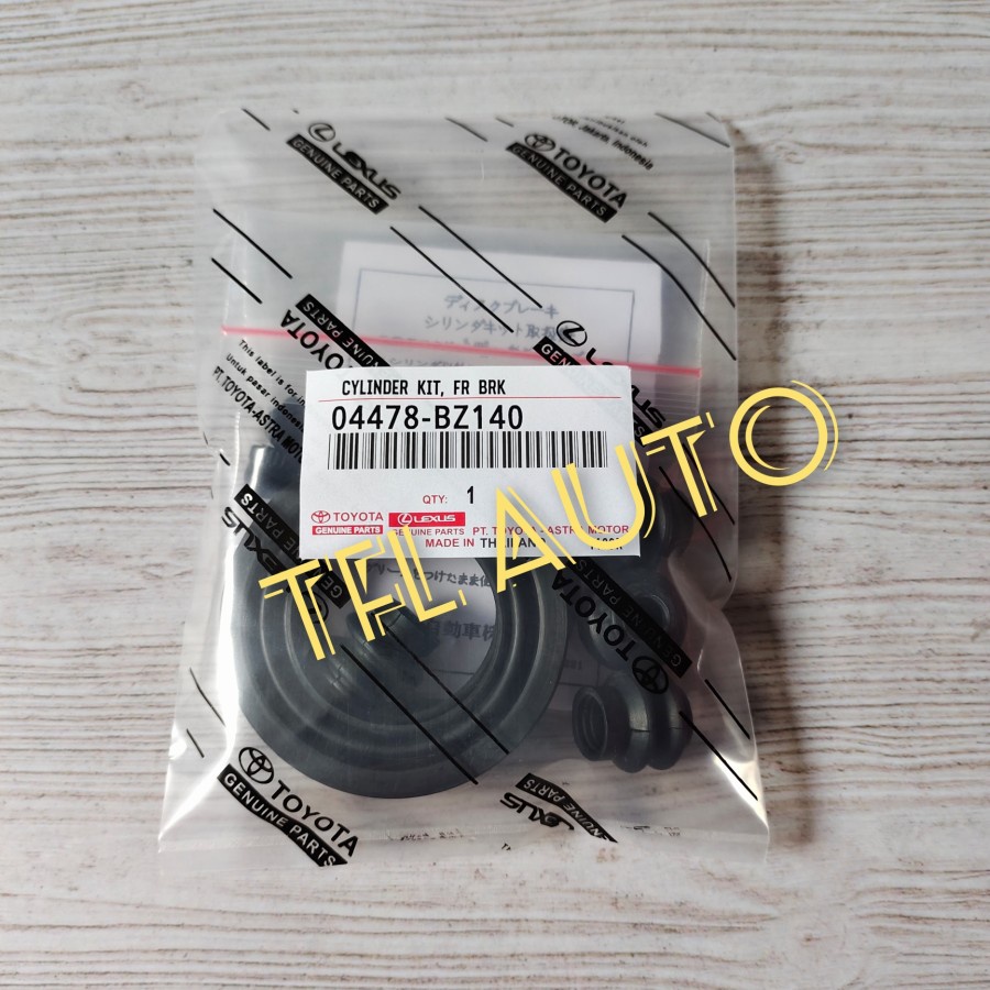 CALIPER KIT KARET SEAL CAKRAM DEPAN AGYA AYLA MANUAL