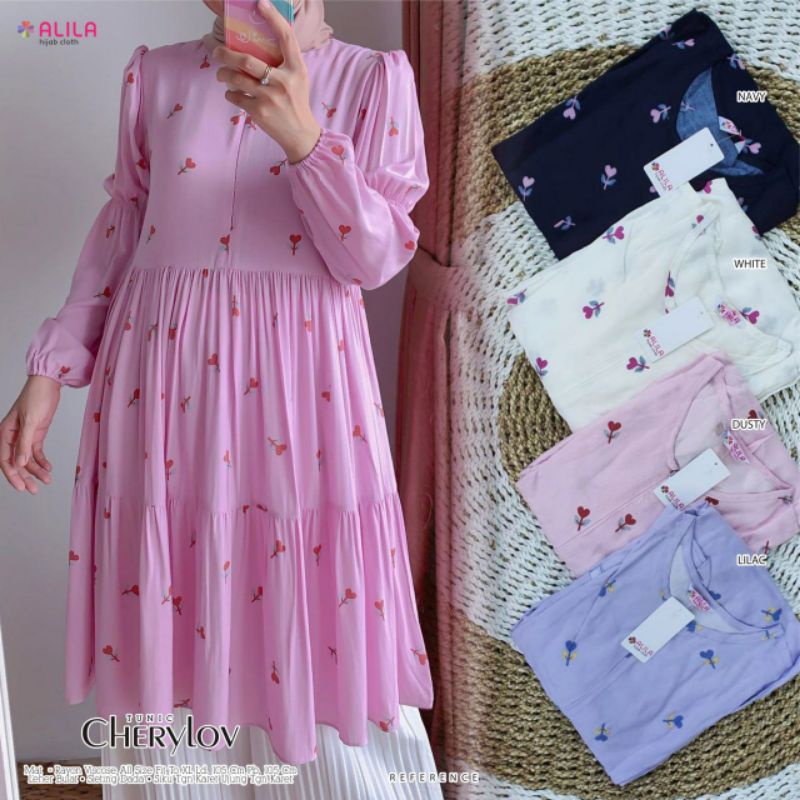 Tunik CheryLove by Alila Hijab Cloth