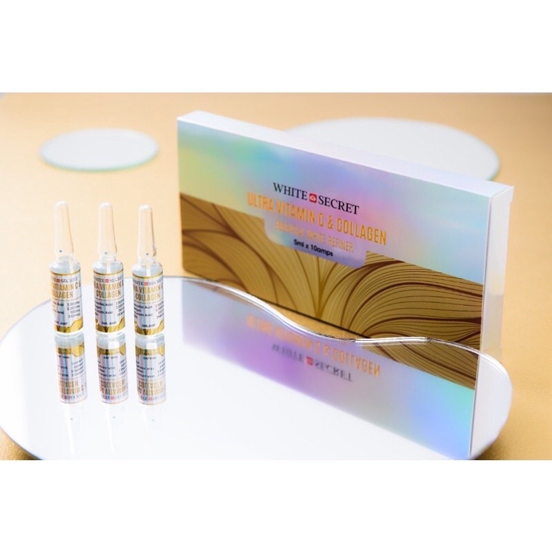White secret vitamin c