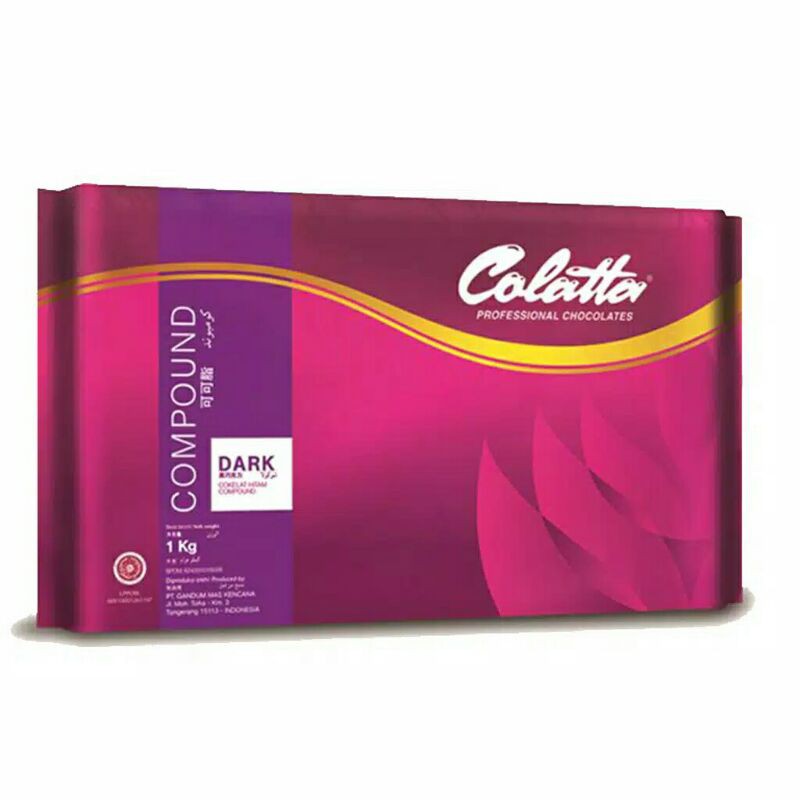 

Colatta Compound Dark Chocolate coklat batangan1kg