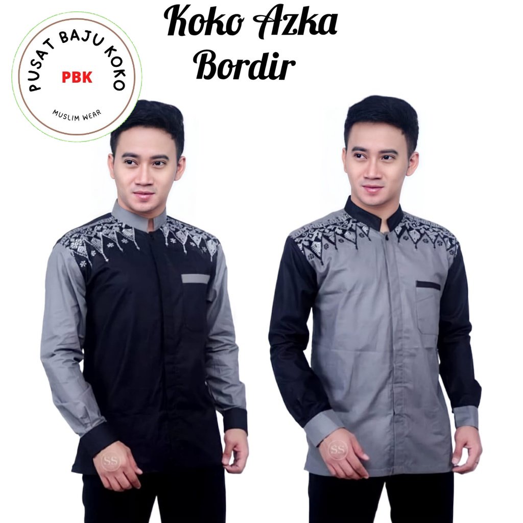 PBK Koko AZKA Koko Bordir Koko Katun Toyobo