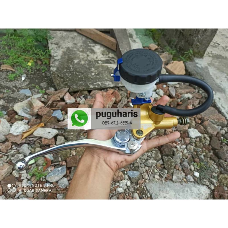 master rem moto 1 racing botol big