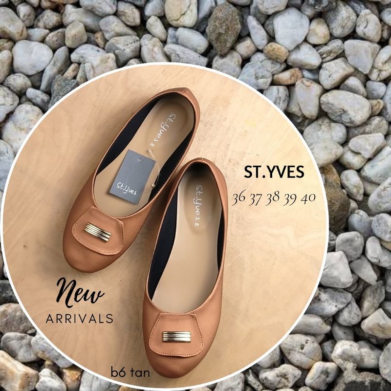 Sepatu Flat wanita St.Yves