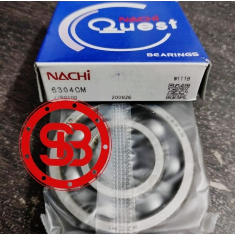 Bearing 6304 NACHI JAPAN ORIGINAL
