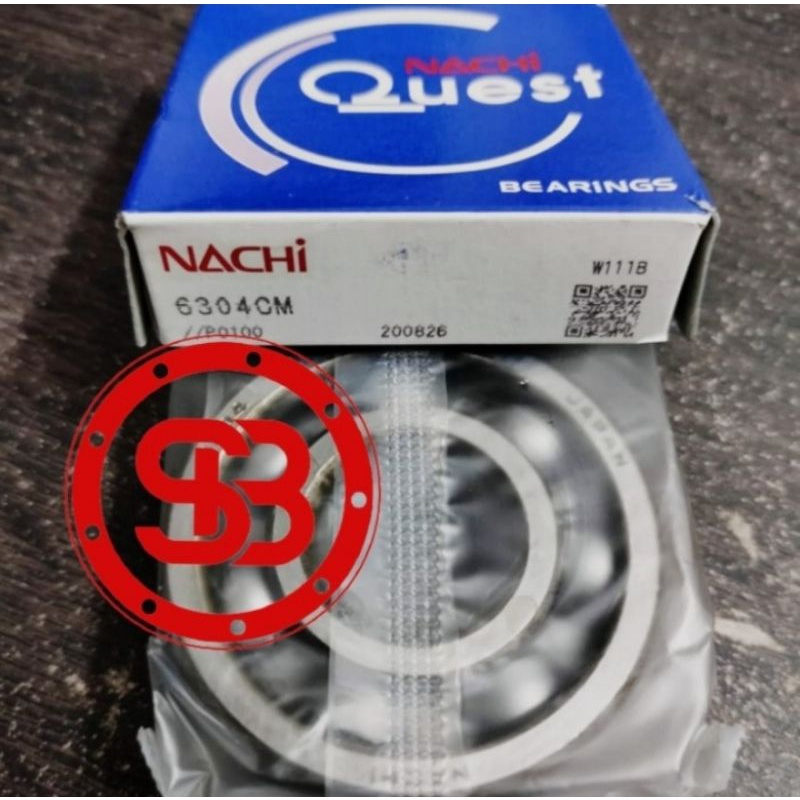 Bearing 6304 NACHI ORIGINAL