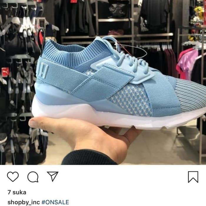 Puma Muse Evoknit Blue