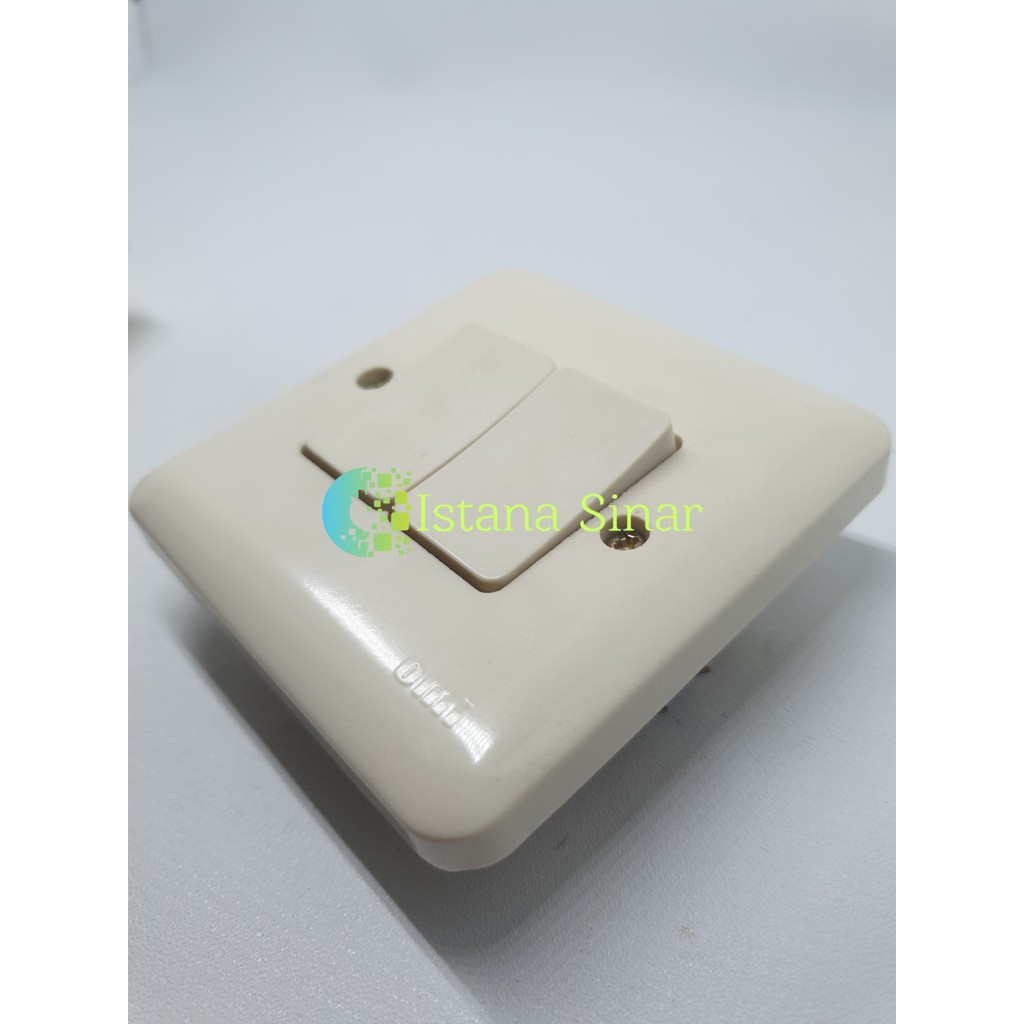 Saklar seri Meiko seri IB inbow Warna Cream / Saklar Murah / Switch