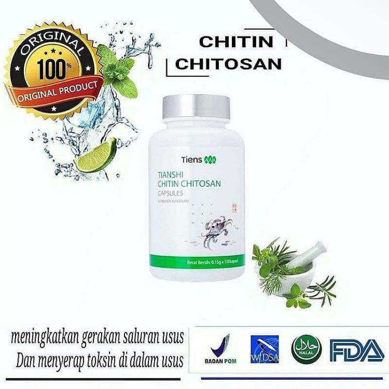 (COD) TIENS CHITIN CHITOSAN/ Obat Maag/ penghilang benjolan
