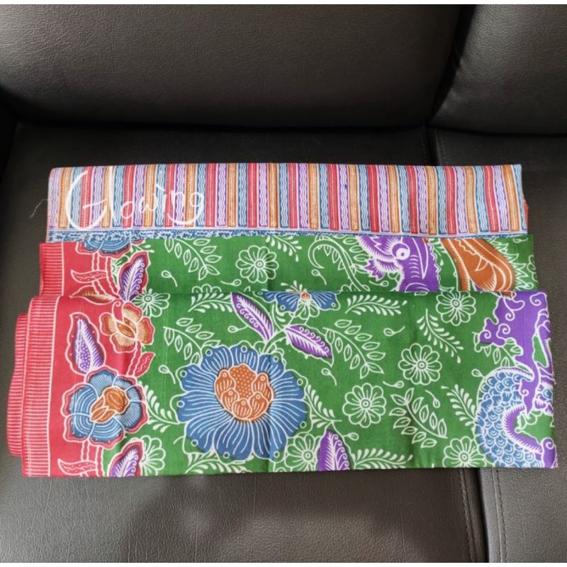 Cukin kain gendongan Batik Pekalongan Liong naga