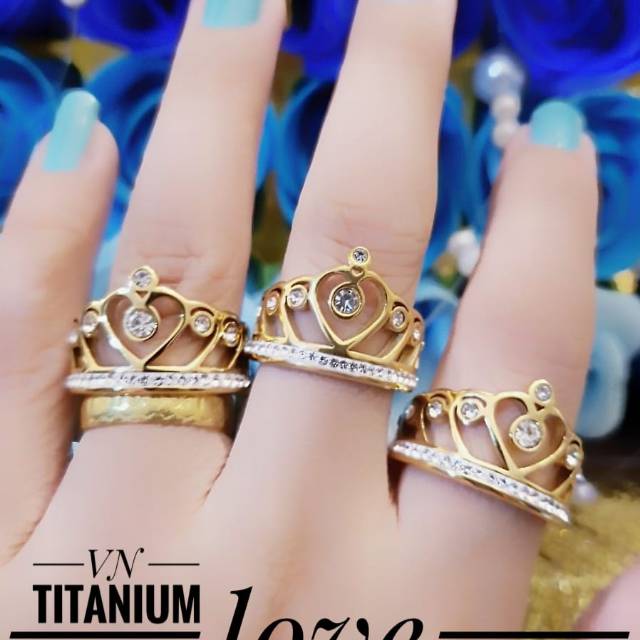 Titanium cincin 2301k