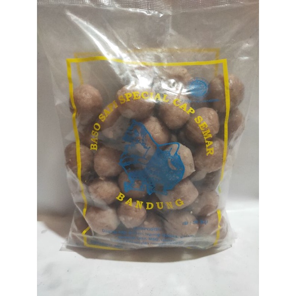 

baso sapi mini cap semar isi 50
