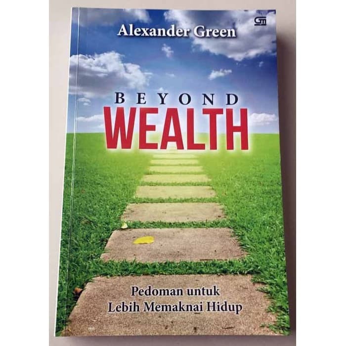 Buku Pedoman Lebih Memaknai Hidup Beyond Wealth Alexander Green Original Shopee Indonesia