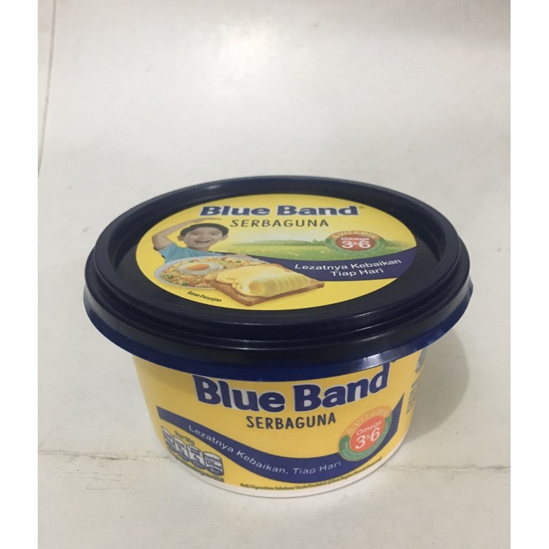 

BLUE BAND CUP Murah Blueband Mentega Serbaguna 250 Gram