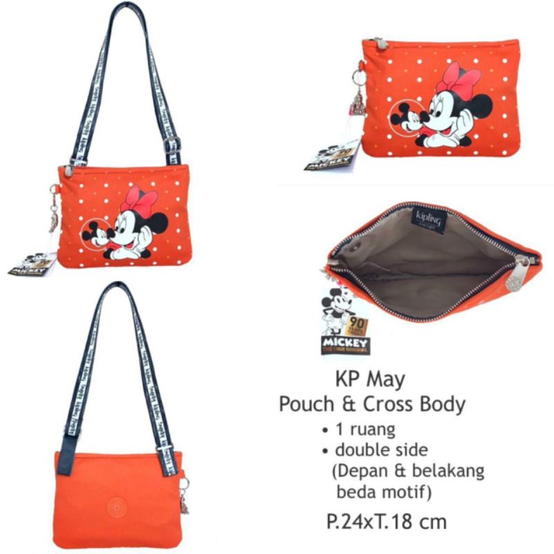 Pouch &amp; crossbody kp may Grade Ori tas selempang kekinian