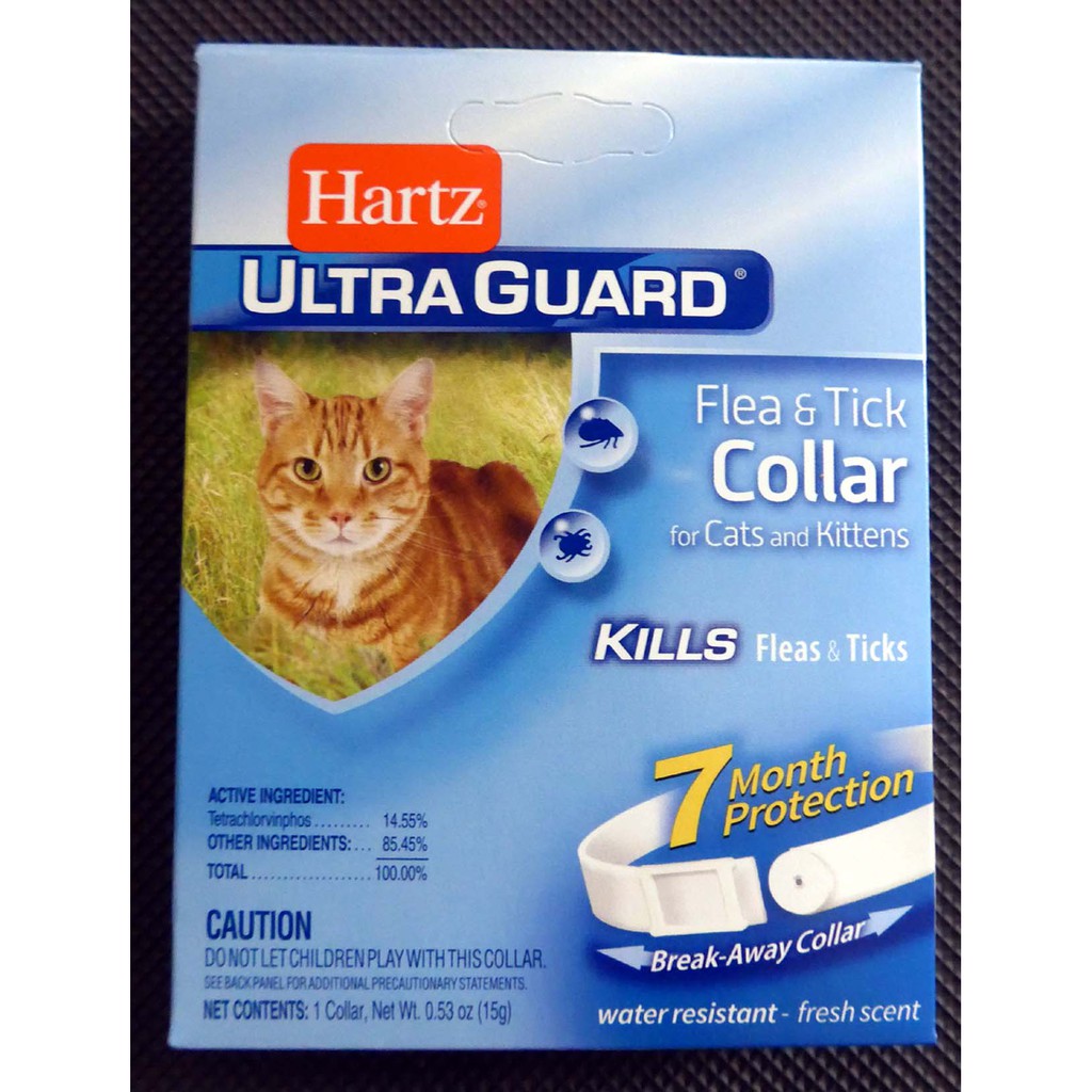 hartz ultraguard for cats collar