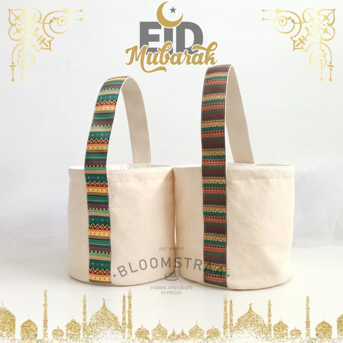 

✨ BISA COD ✨ [DAYRI] Tas Hampers Bucket Bag Ramadhan Edition Idul Fitri Lebaran - DAYRI MOON