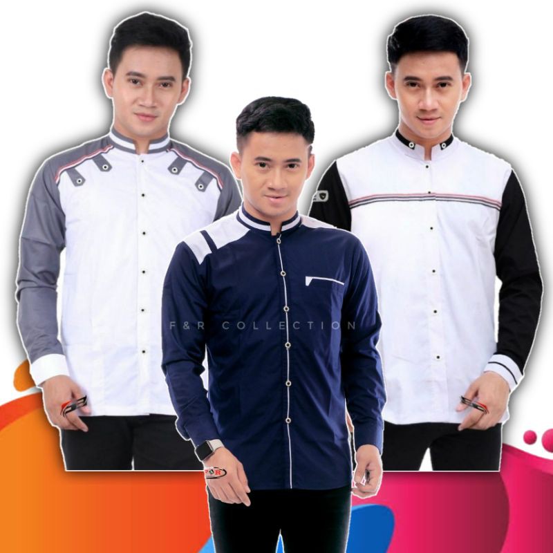 Koko Hadroh Putih Terlaris Koko Modern Atau Seragam Koko Hadroh