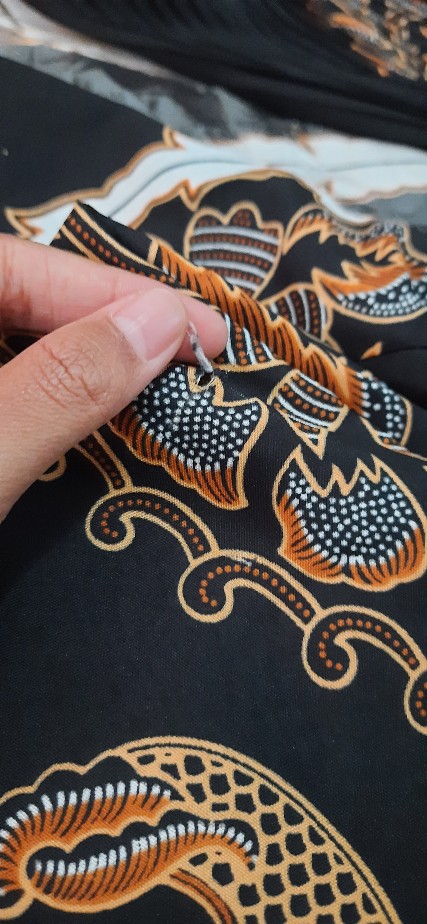 Batik Couple / Baju Batik Couple / Batik Set / Batik Lengan Panjang / Rok Set