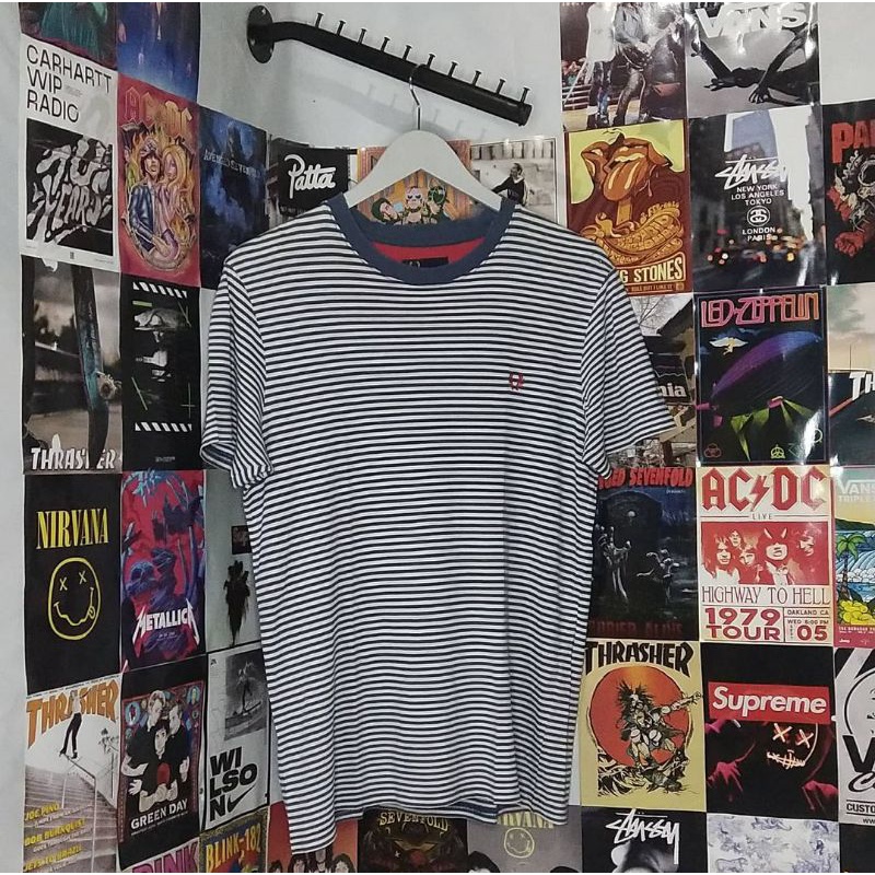 t-shirt FRED PERRY - t-shirt Second - Preloved