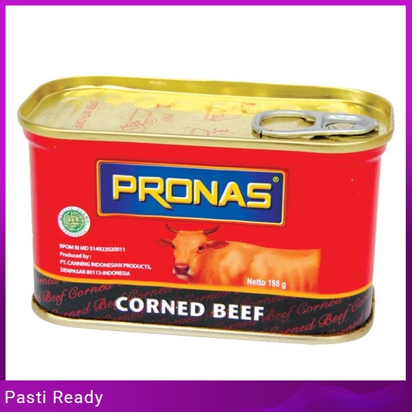 

Pronas Corned Beef 198 Gr Grosir Bisa COD