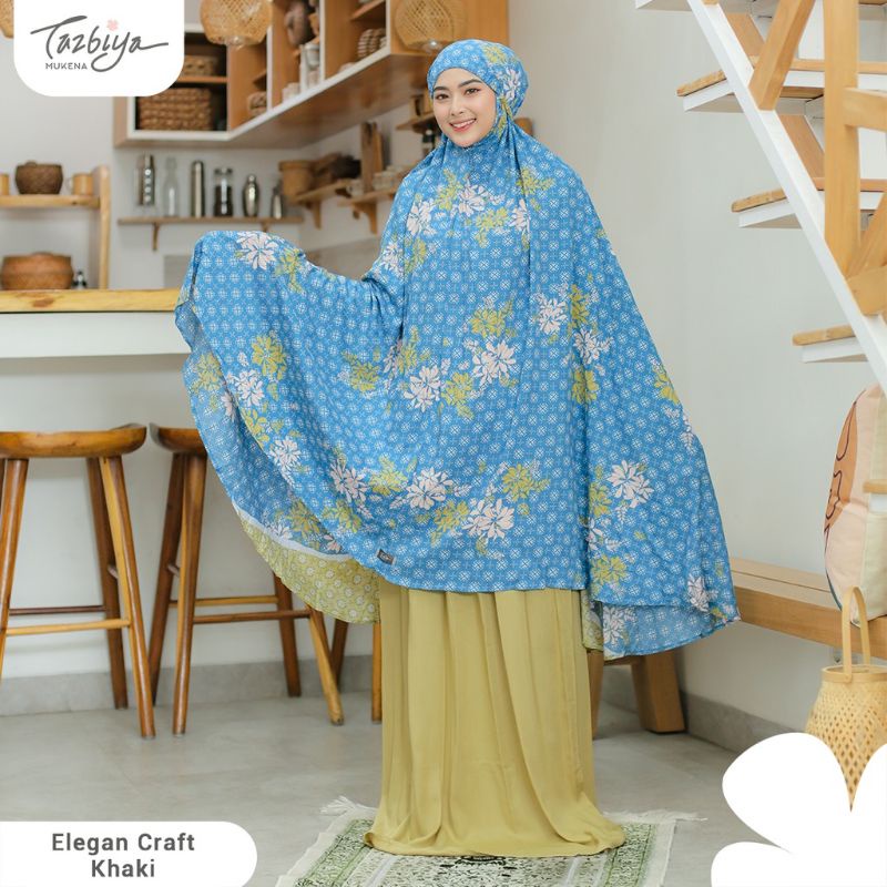 Mukena Tazbiya Kombinasi Amara Series Allsize