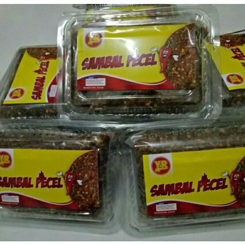 

Sambel Pecel Nyamleng Y&R Berat 200g